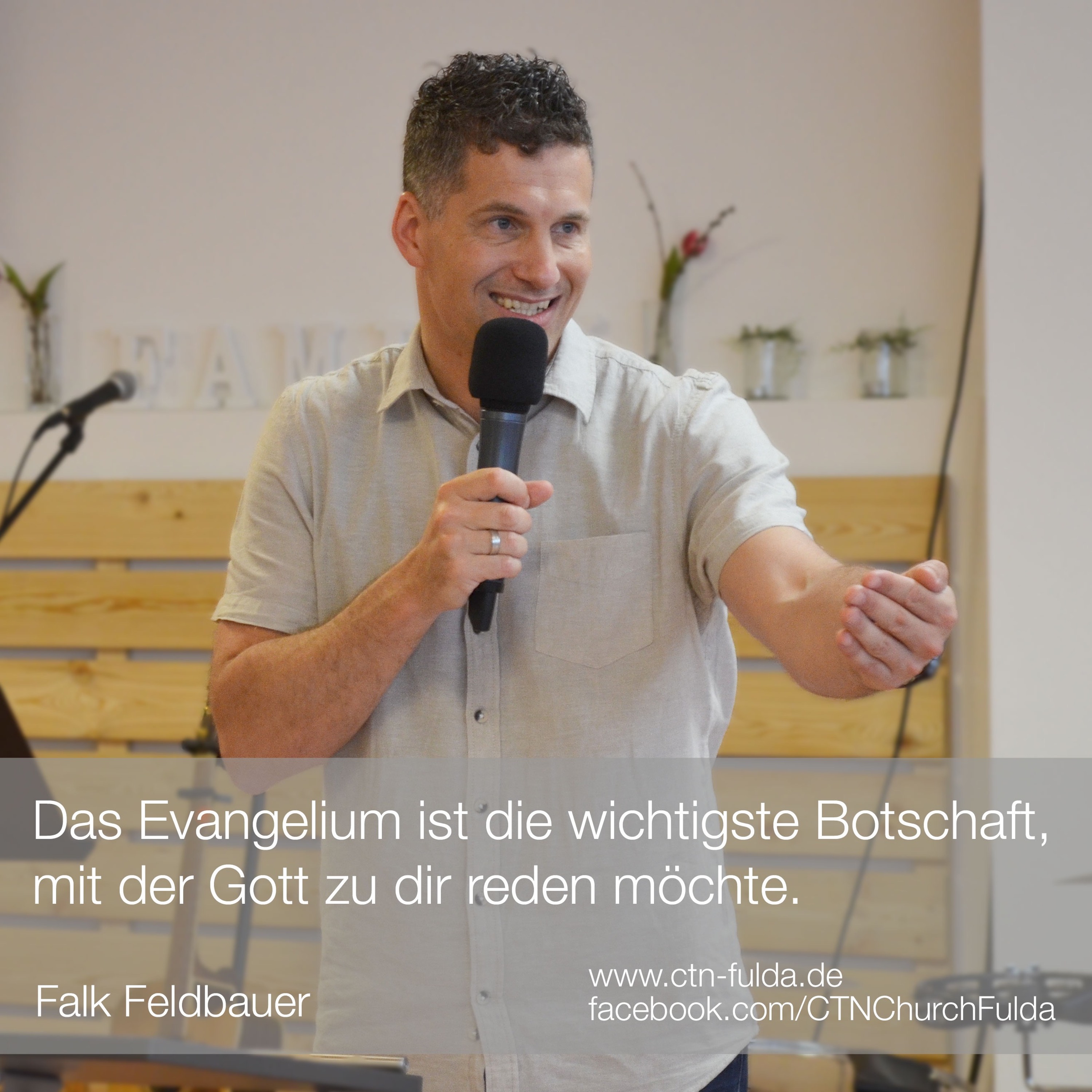 Falk Feldbauer - Gott möchte zu dir reden 2 (13.05.2018) episode artwork