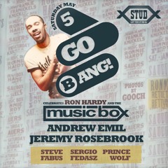 Jeremy Rosebrook live at Go BANG! May 2018