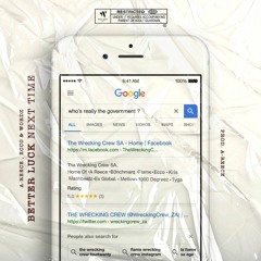 A-Reece – Better Luck Next Time Ft. Ecco & Wordz