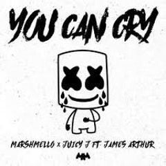 Marshmello x Juicy J - You Can Cry Ft. James Arthur (Acapella)