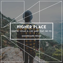 Dimitri Vegas & Like Mike feat. Ne-Yo - Higher Place (MASHBOARD REMIX)