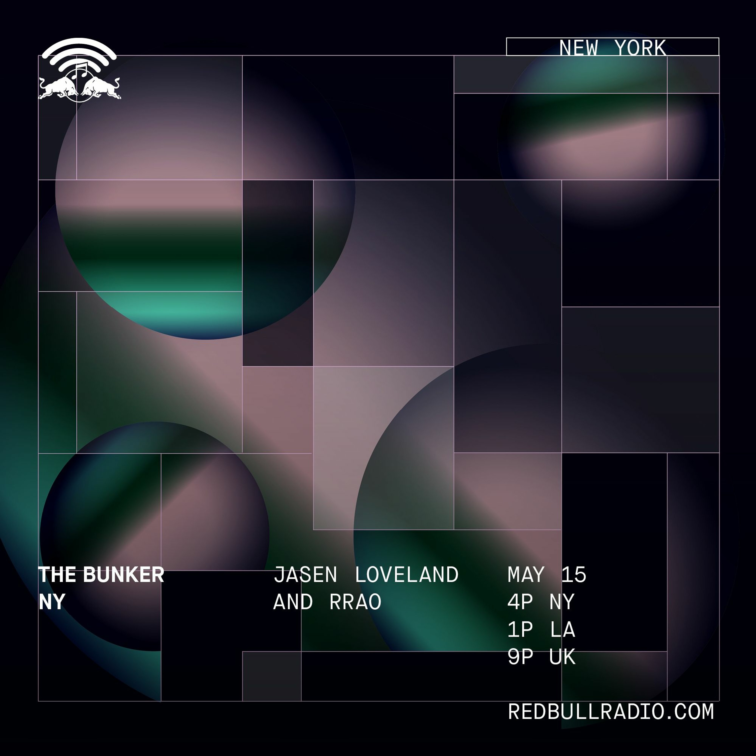 The Bunker on Red Bull Radio: Jason Loveland & rrao 05/17/2018 episode artwork