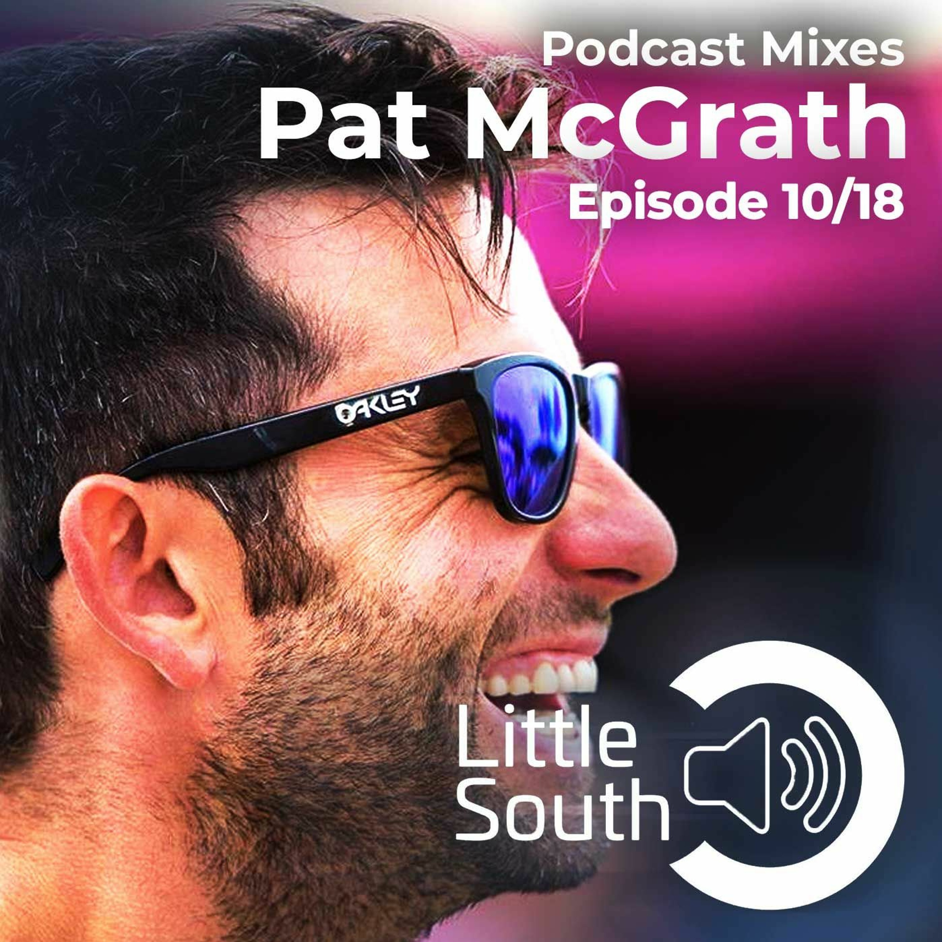 Episode 10/18 | Pat Mcgrath | Podcast Mixes episode artwork