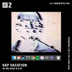 Mu Arae guest mix on NTS Radio