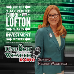 Accredited 2 Accredited founder Gena Lofton shares investment secrets today