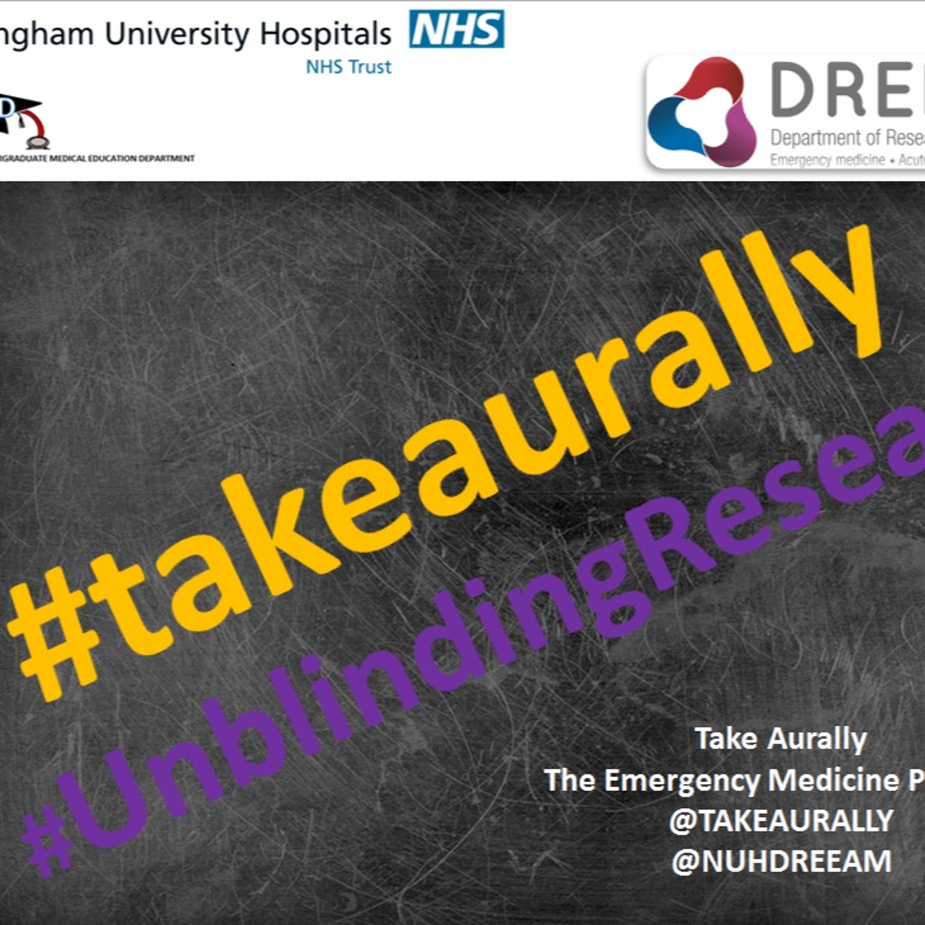 #UnblindingResearch Session Four: Types of Trial episode artwork