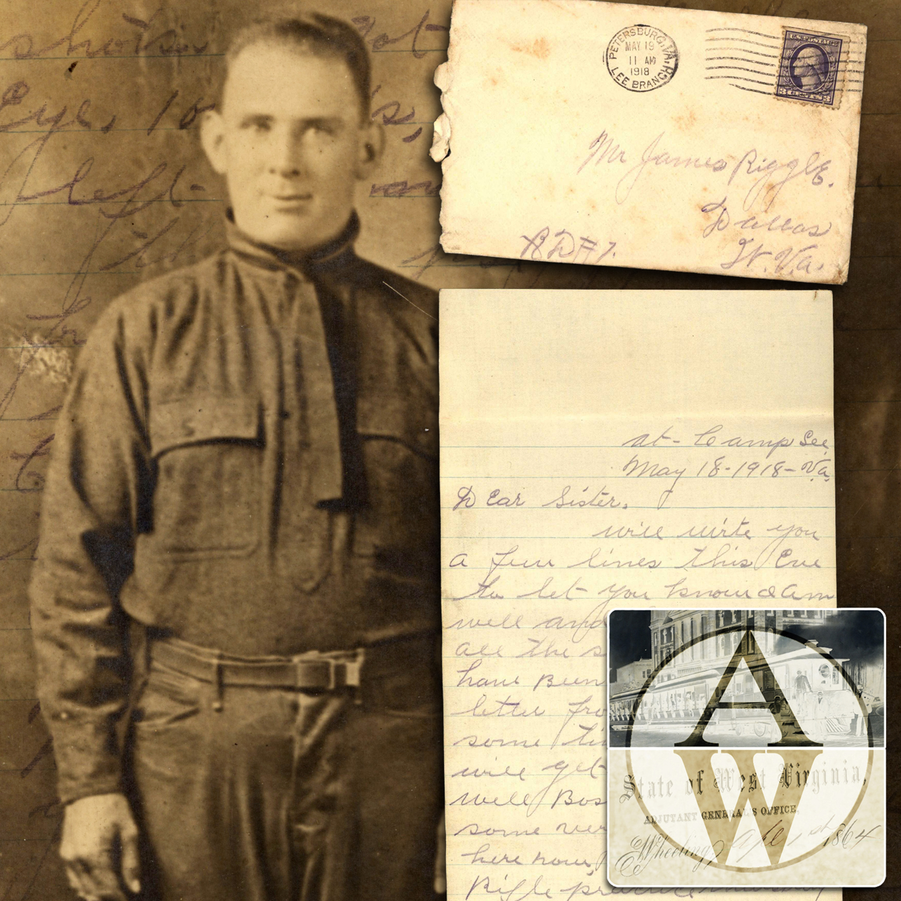 From Camp Lee to the Great War: The Letters of Lester Scott & Charles Riggle