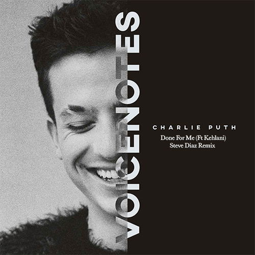 Charlie Puth Ft Kehlani - Done For Me (Steve Diaz Remix ...