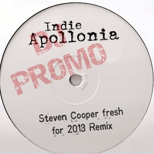 Indie  Apollonia (Steven Cooper 2018 Remix)
