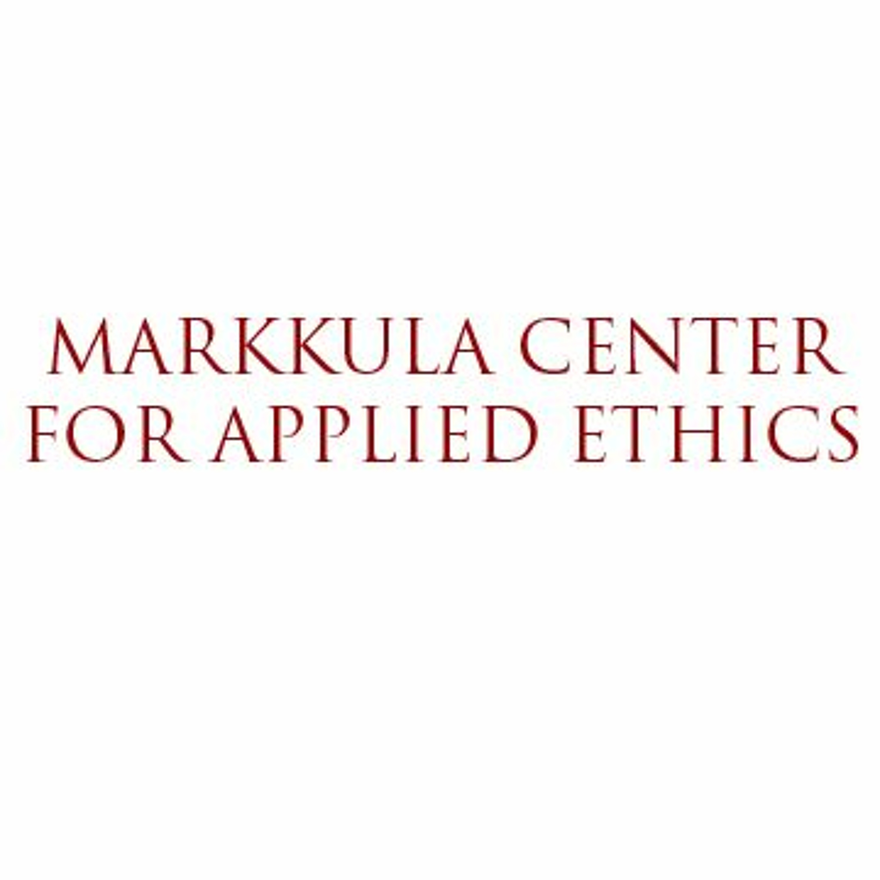 Markkula Center for Applied Ethics