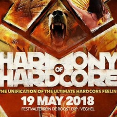 Harmony Of Hardcore 2018 Warm-up Mix