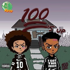 100's up x Ocho Da God