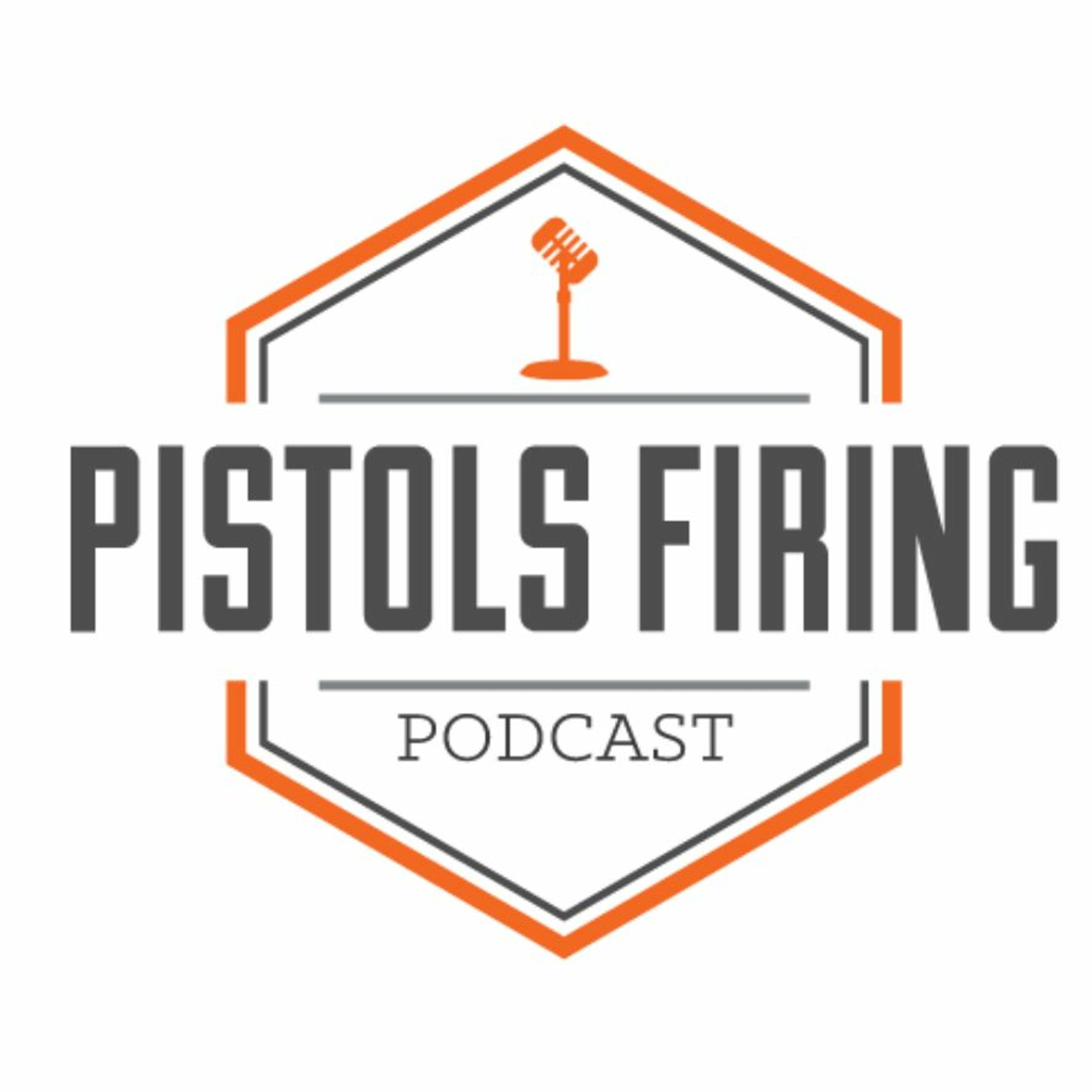 Pistols Firing