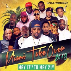 "DJ STAKZ" OFFICIAL MIAMI TAKEOVER 2018 MIX