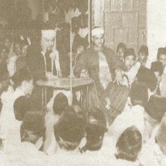 تلاوة نادرة جداً لعماليق القراءة الشيخ عبد الباسط والشيخ المنشاوي تسجيل نادر 1955