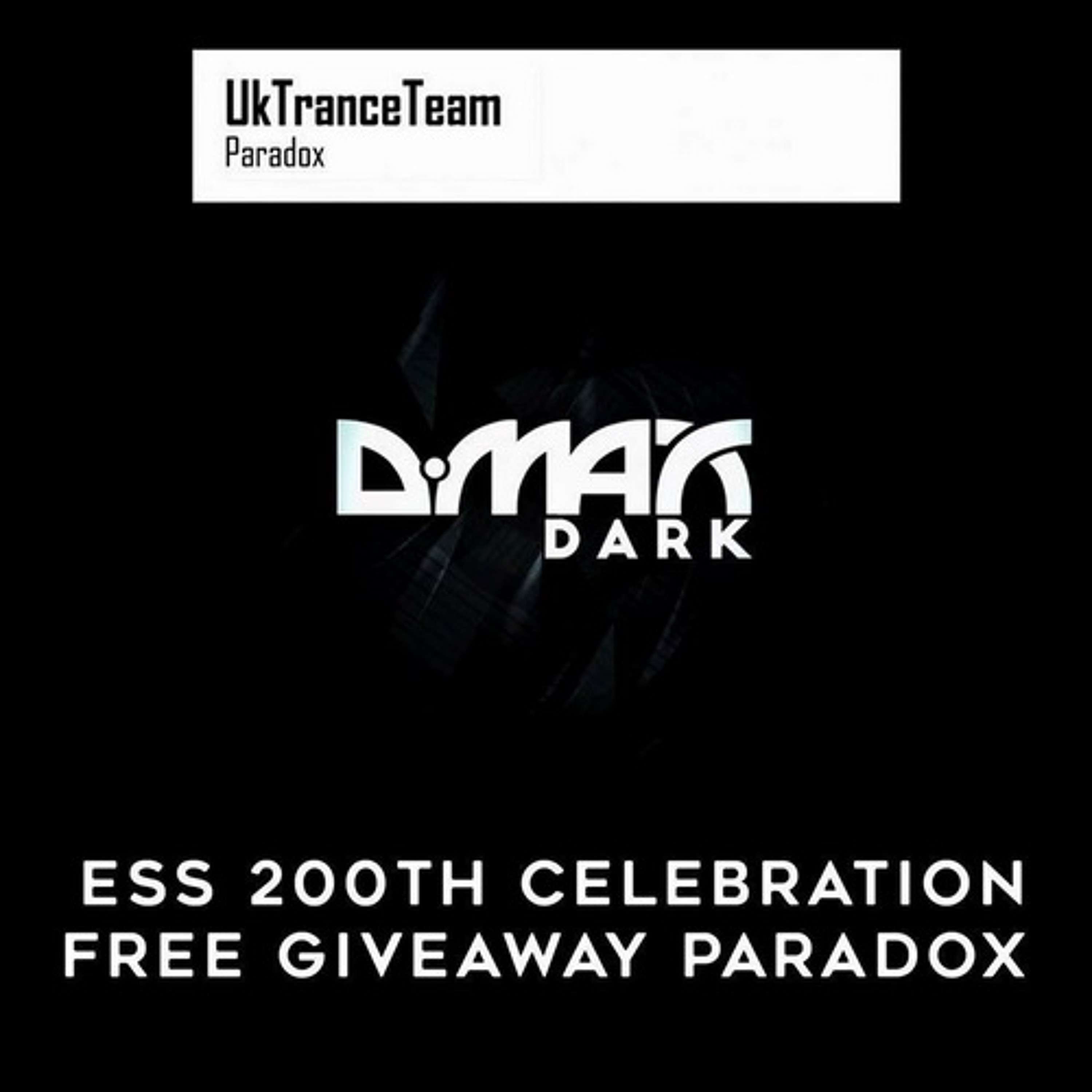 UkTranceTeam - Paradox (Original Mix) episode artwork