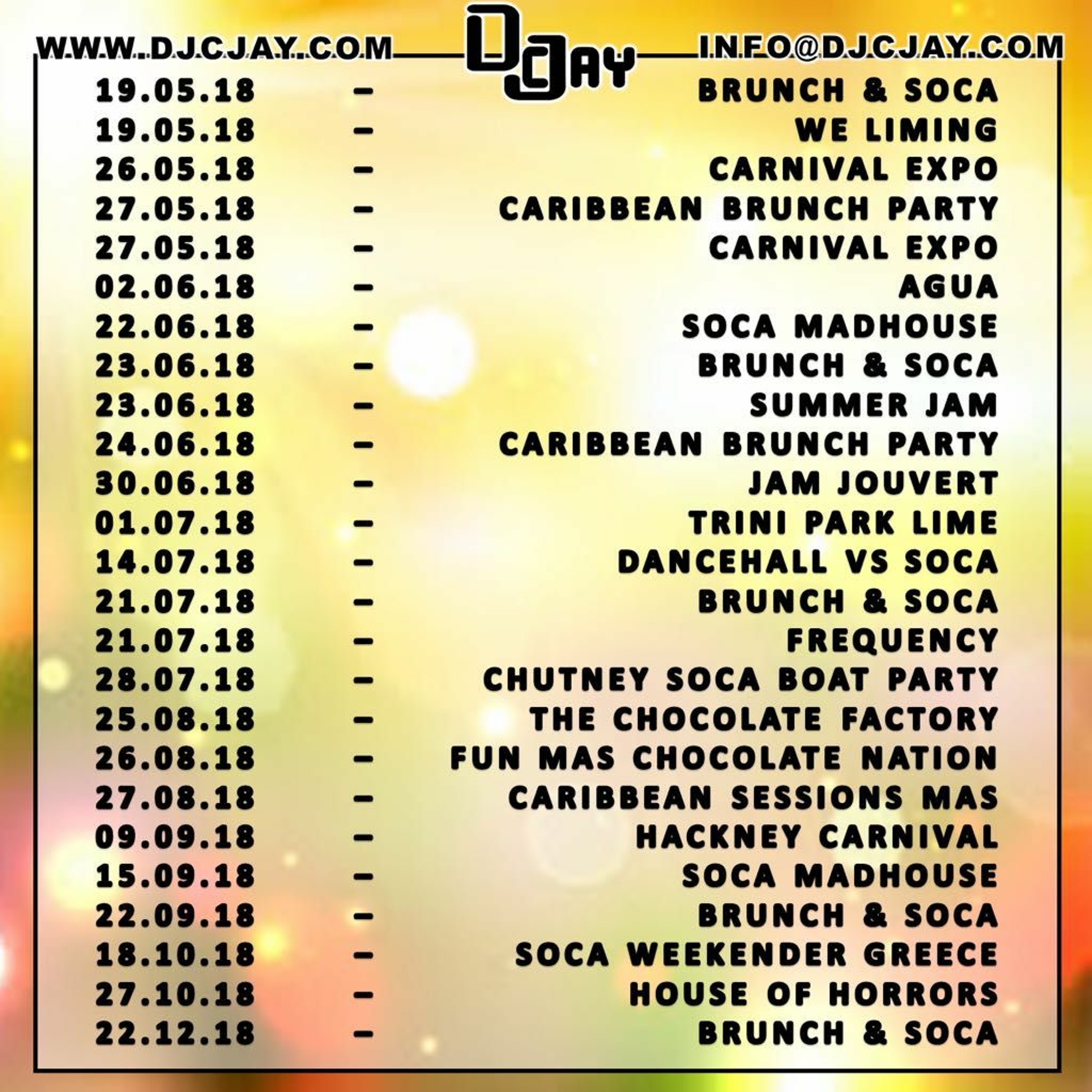 Caribbean Sessions Podcast | 202 | 18.05.18