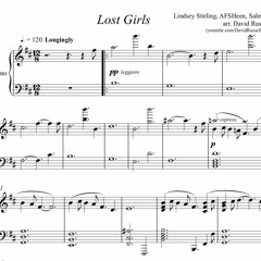 Lost Girls Piano Solo