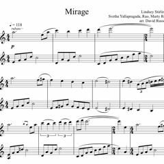 Mirage Piano Solo