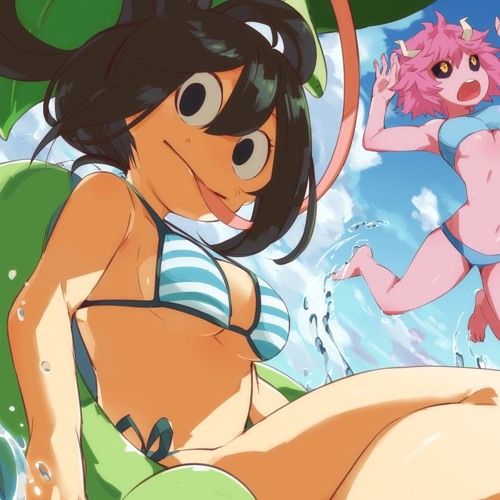 My Bih Stay In Bikini, She A Beach Bum (Prod. Oddwin)