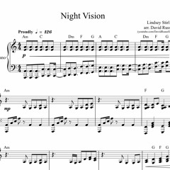 Night Vision Piano Solo