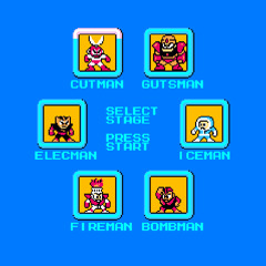 Mega Man - Stage Select (480 Remix)