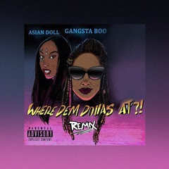 Where Dem Dollas At (Feat. Asian Doll)