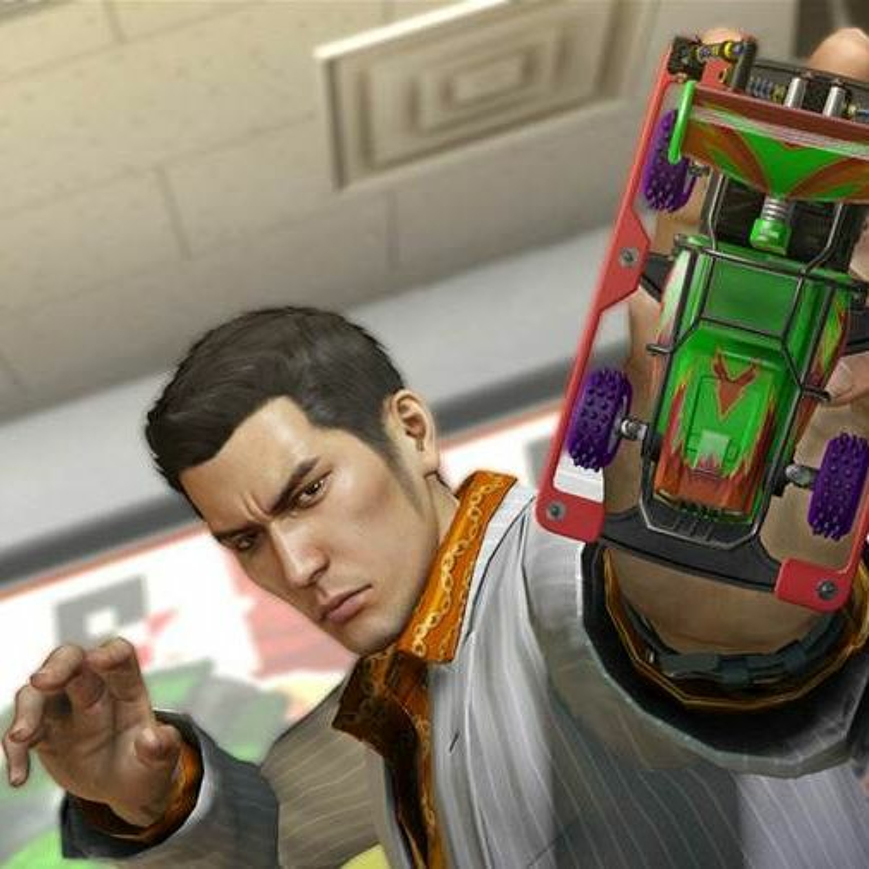 Yakuza Series episode artwork