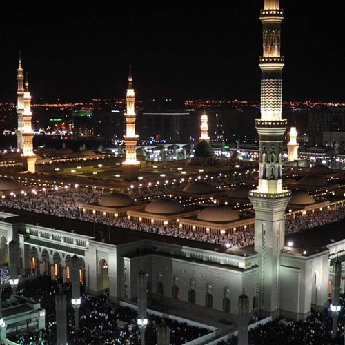 تلاوة من سورة البقرة للشيخ د.أحمد الحذيفي تراويح ليلة 2 رمضان ١٤٣٩هـ
