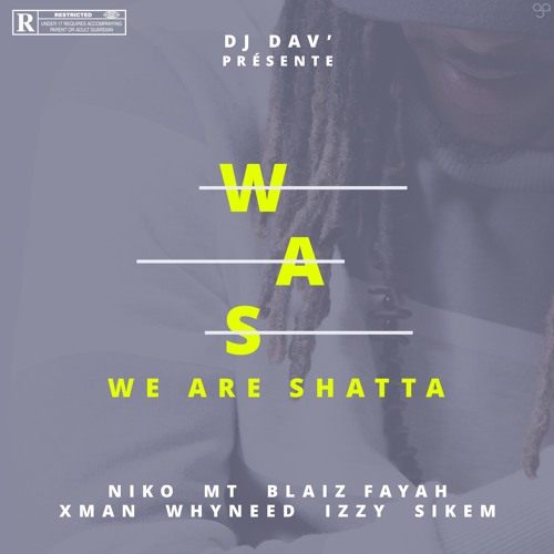 WE ARE SHATTA MEGAMIX BY DJDAV'