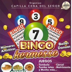 Gran Bingo Kermesse 2018 - Capilla Cena del Señor