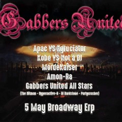 Dj Kobe vs Not a Dj @GabbersUnited ERP (NL)