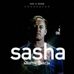 Sasha - Live @ EMS & BOMB (San Bernardo, Argentina) - 06 - 01 - 2018