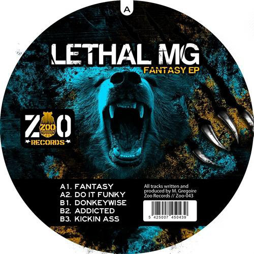 Lethal MG - Do It Funky (2011)