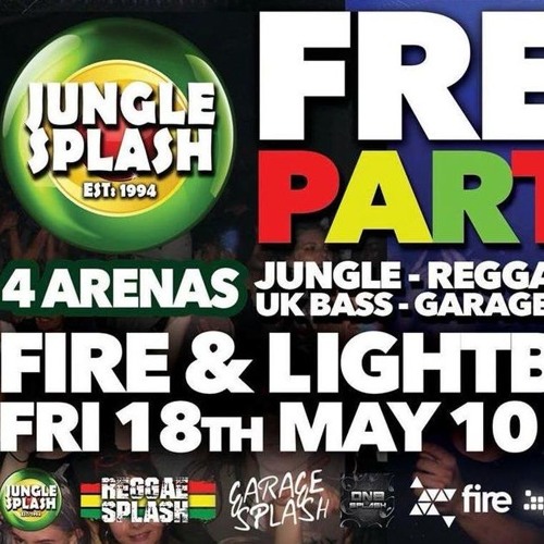 Marvellous Cain & Da Ragga Twinz @Jungle Splash 18-05-2018
