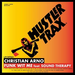 [HT041] Christian Arno - Funk Wit Me LP feat. Sound Therapy (Album//10 Tracks)