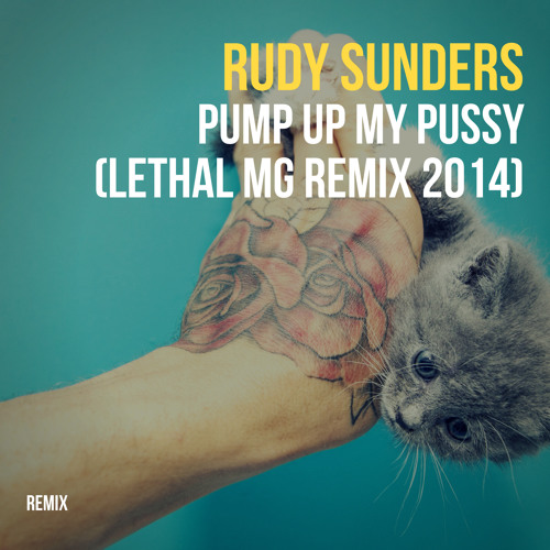 Rudy Sunders - Pump Up My Pussy (Lethal MG Remix 2014)