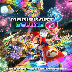 Mk8 - N64 Rainbow Road