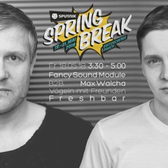 Sputnik Springbreak 2018 b2b w./ Max Walcha