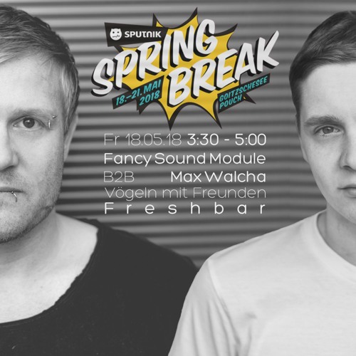 Sputnik Springbreak 2018 b2b w./ Max Walcha