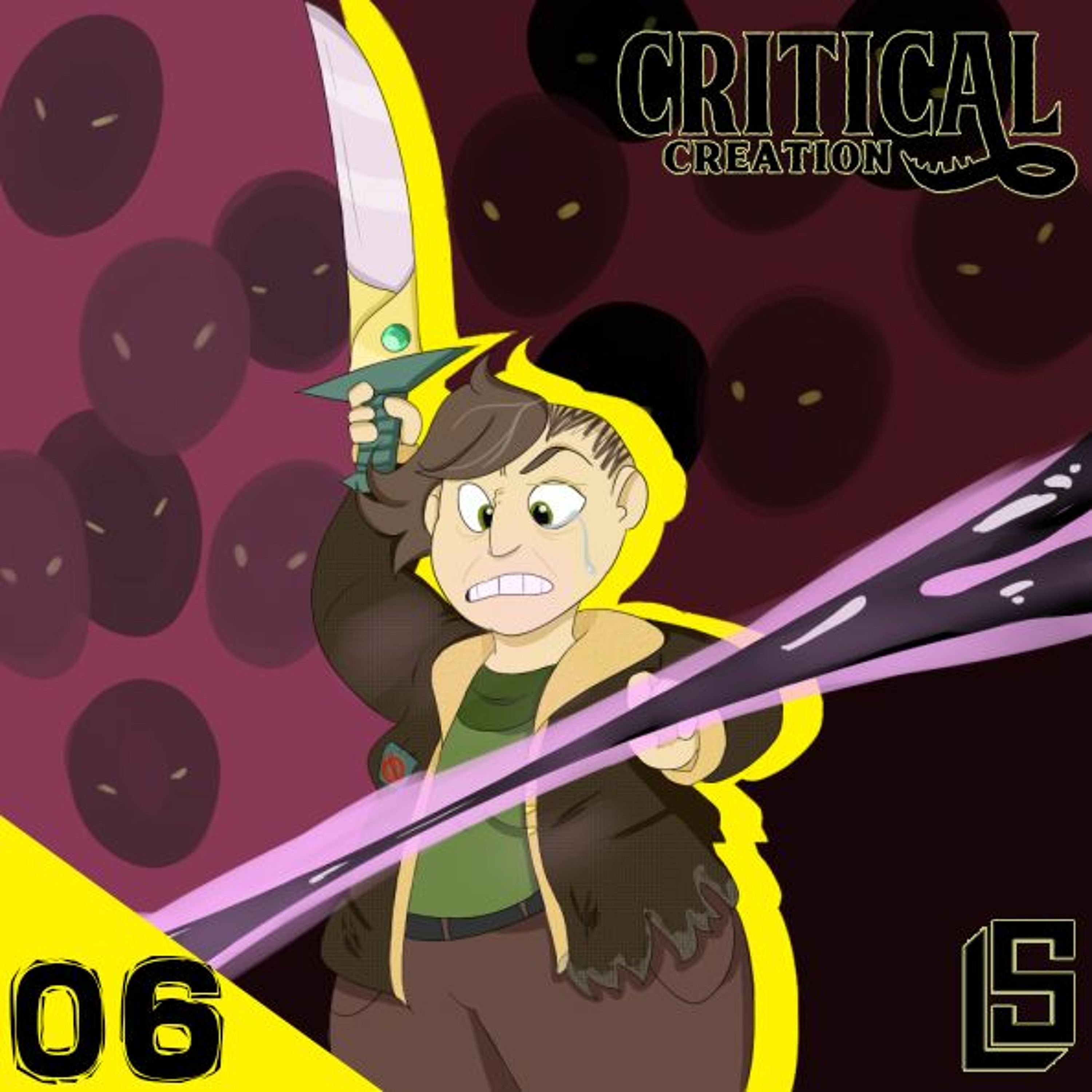 Critical Creation - 6 : Skyra the Scourge episode artwork