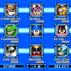 Mega Man 9 - Stage Select
