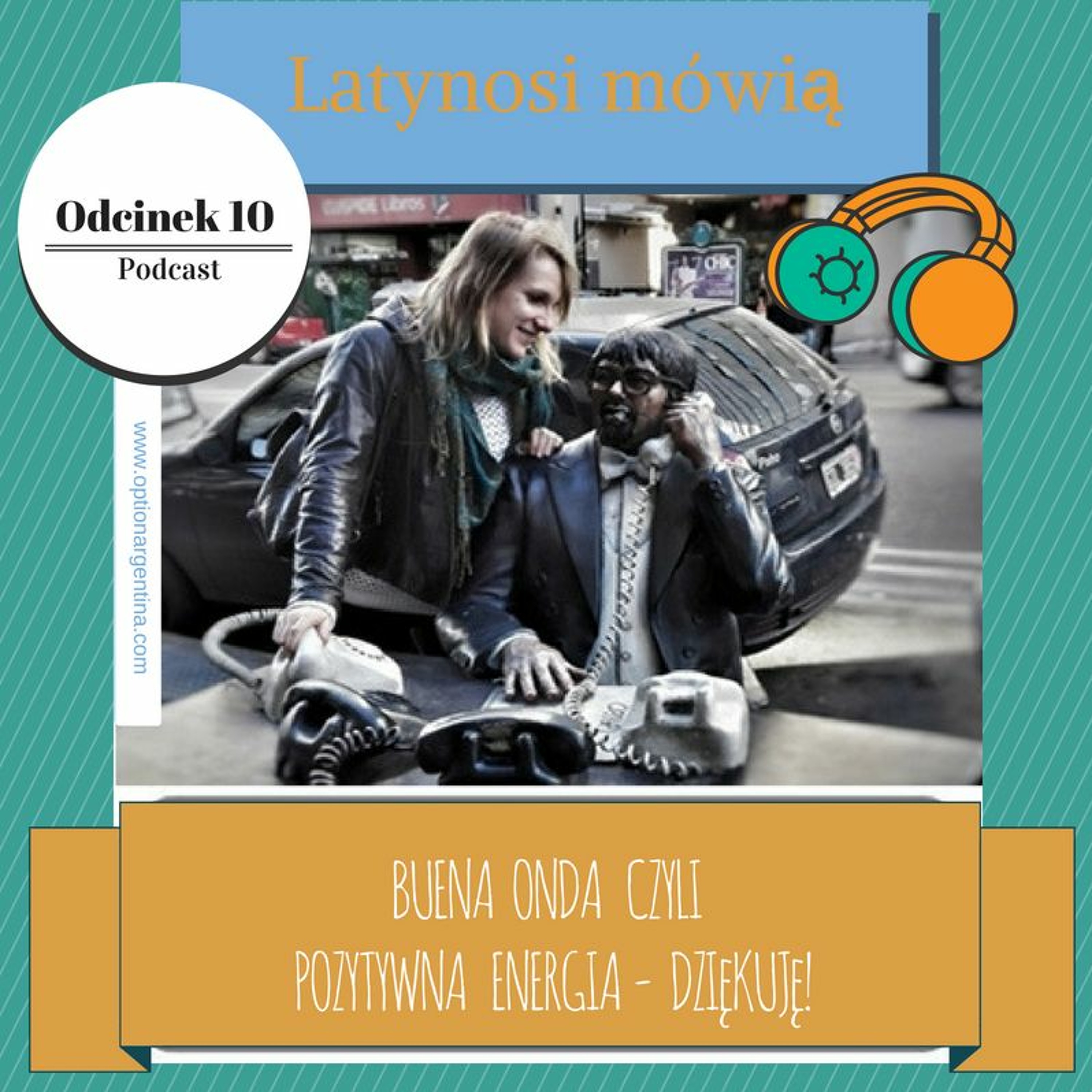 Odcinek 10: Dobra energia w Ameryce Południowej episode artwork