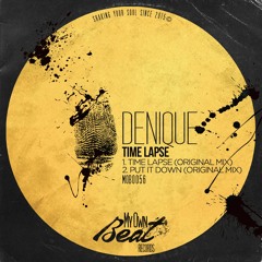 Denique - Put It Down (Original Mix)[MOB0056] Out Now