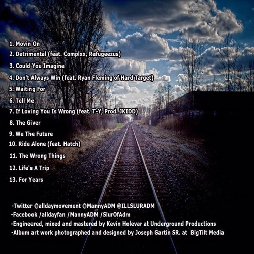 07. All Day Movement (ADM) -If Loving You Is Wrong (Ft. T-Y)