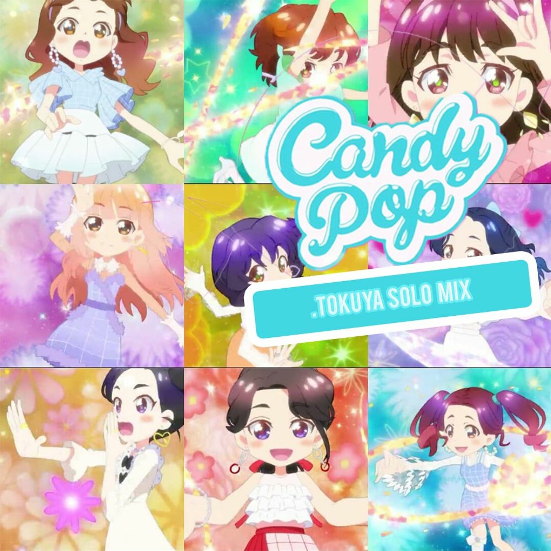 Listen to Candy Pop (.tokuya Solo Mix) by .tokuya in ULTIMATE Listen to Candy Pop (.tokuya Solo Mix) by .tokuya in ULTIMATE