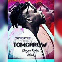 Stonebwoy-Tomorrow (EM!L!O + Dope J)