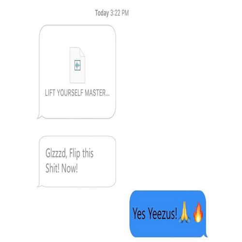 Stream Kanye West - Lift Yourself (Glzzzd Remix) by DJ Glzzzd | Listen  online for free on SoundCloud