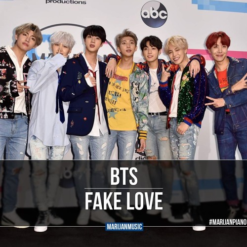 Stream Bts Fake Love Marijan Piano Cover By Marijan Music Listen Online For Free On Soundcloud