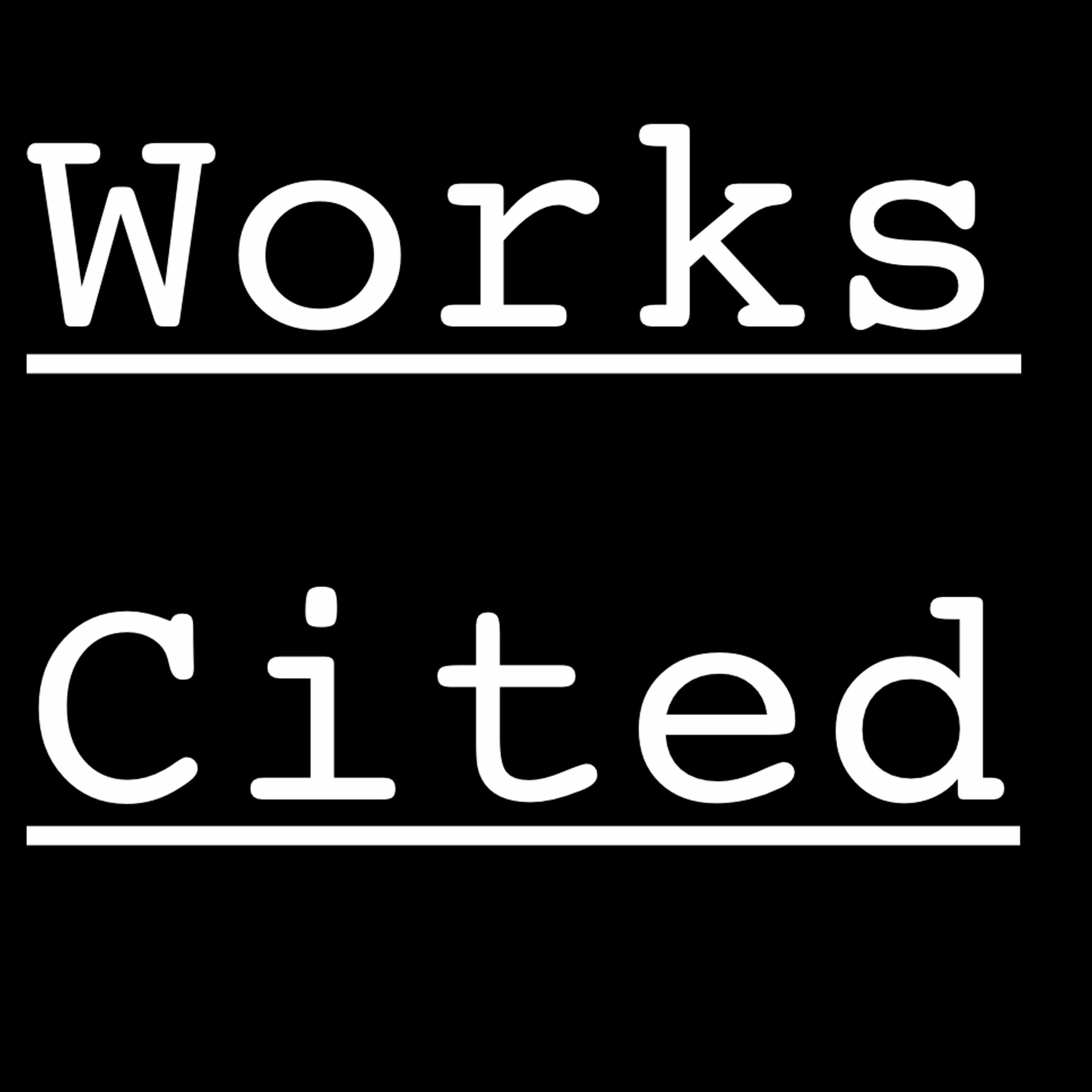 Works Cited: a podcast about poems